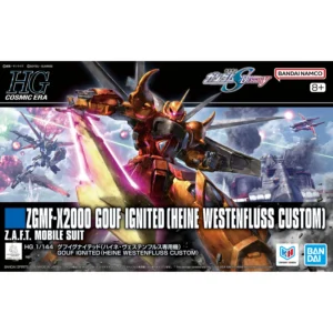 HG 1/144 Gouf Ignited (Heine Westenfluss Custom)