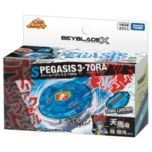 Beyblade X BX-00 Starter Storm Pegasis 3-70RA