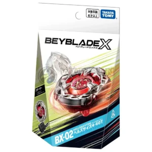 Beyblade X BX-02 Starter Hells Scythe 4-60T