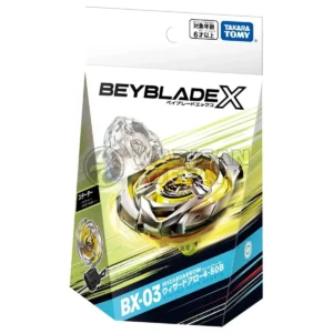 Beyblade X BX-03 Starter Wizard Arrow 4-80B