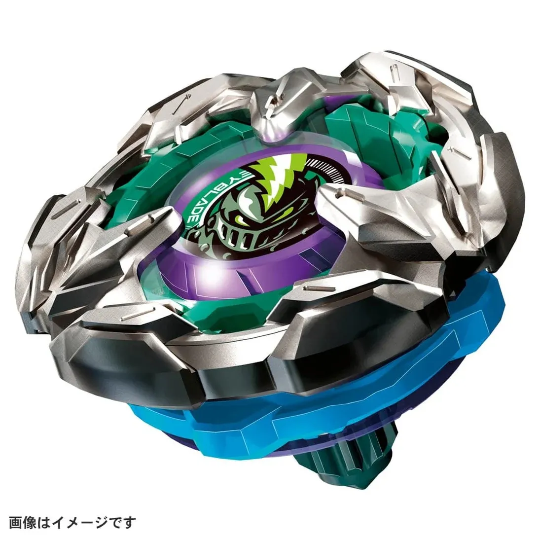 Beyblade X BX-13 Booster Knight Lance 4-80HN - Image 2