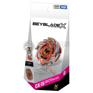 Beyblade X CX-15 Booster Ragna Rage FE4-55Y