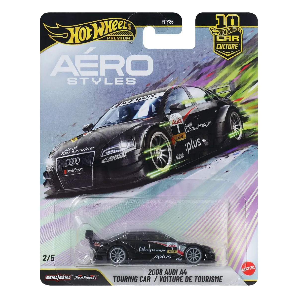 Hot Wheels Premium 2026 Aerostyles (Full set 5/5) - Image 3