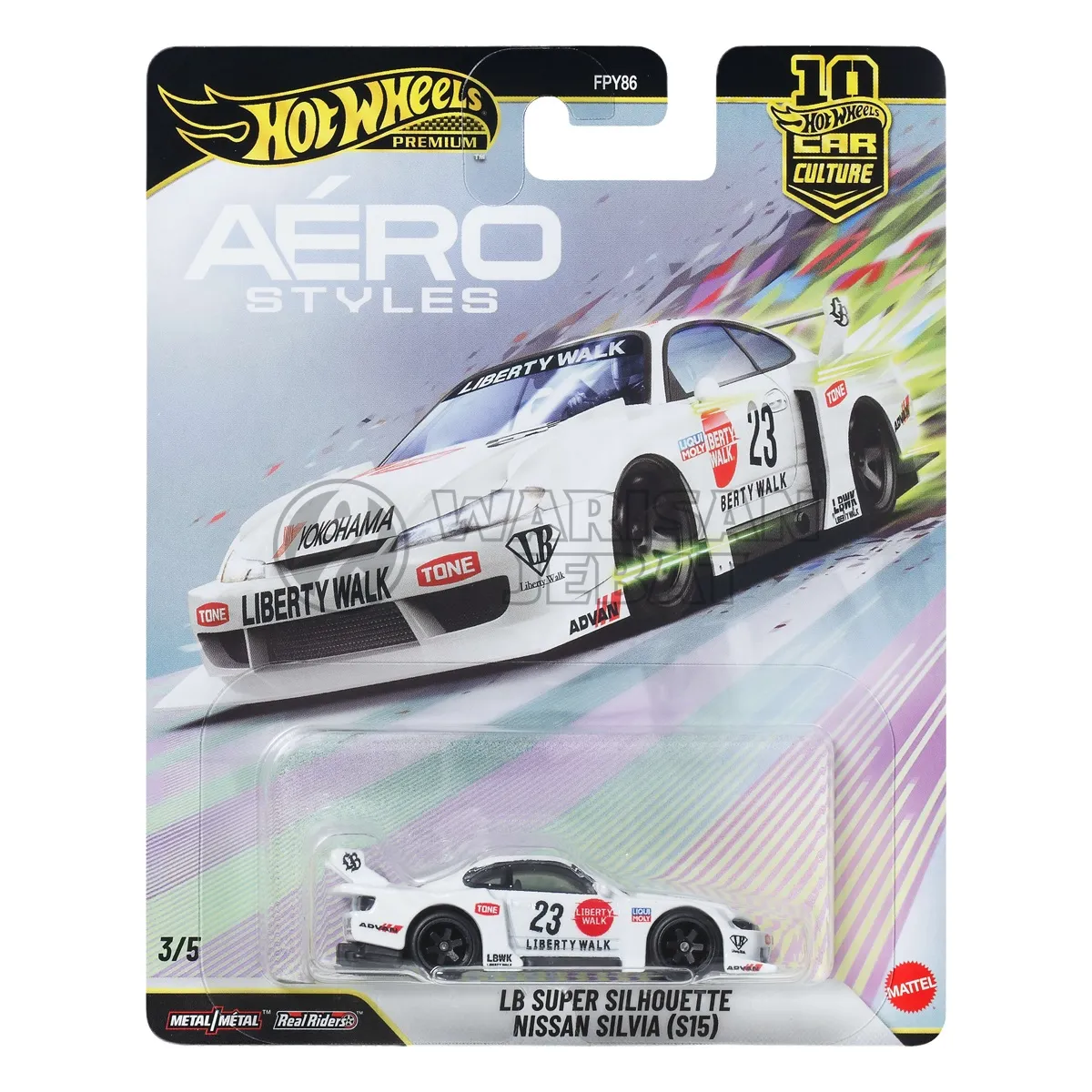 Hot Wheels Premium 2026 Aerostyles (Full set 5/5) - Image 4