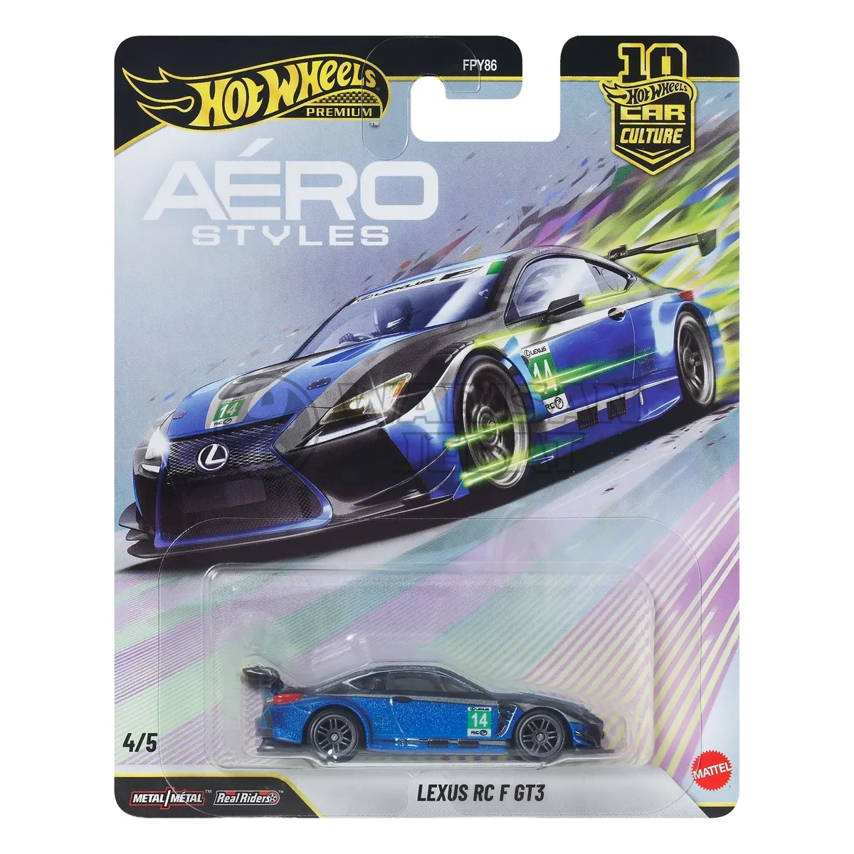 Hot Wheels Premium 2026 Aerostyles (Full set 5/5) - Image 5