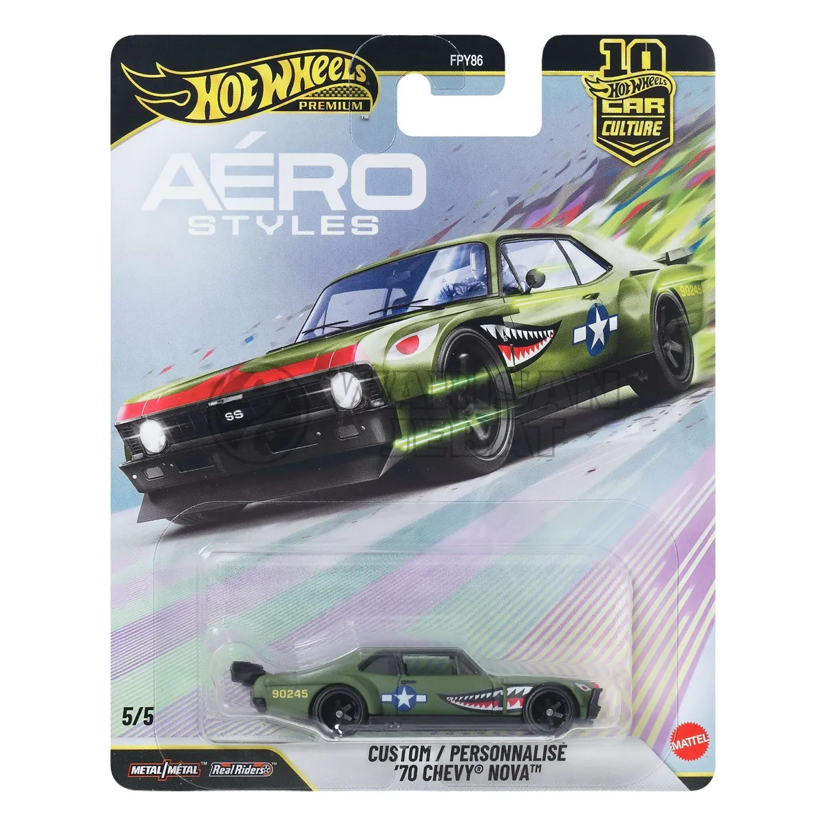 Hot Wheels Premium 2026 Aerostyles (Full set 5/5) - Image 6