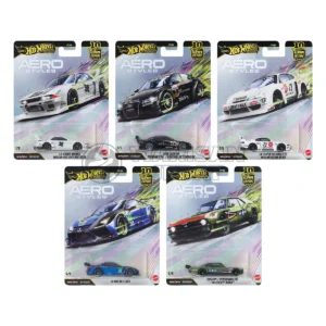 Hot Wheels Premium 2026 Aerostyles (Full set 5/5)