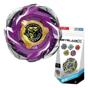 Beyblade X BX-50 06 Cerberus Reaper B0-80WB (Random Booster Vol. 11)