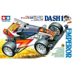 Mini 4WD 1/32 Dash 1 Emperor (Type 3 Chassis Specification)