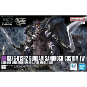 HG 1/144 Gundam Sandrock Custom EW