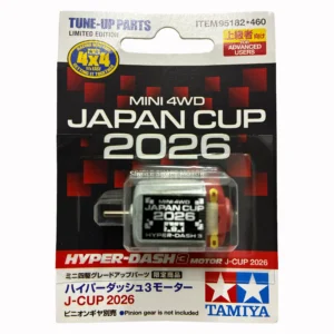 Mini 4WD Hyper-Dash 3 Motor J-CUP 2026