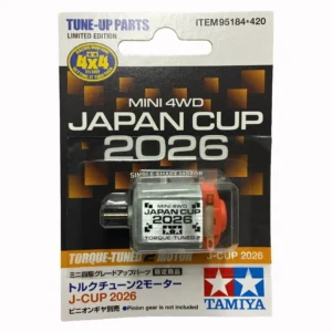 Mini 4WD Torque-Tuned 2 Motor J-CUP 2026