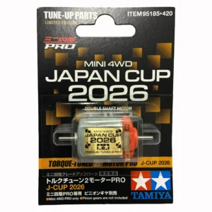 Mini 4WD Torque-Tuned 2 Motor PRO J-CUP 2026