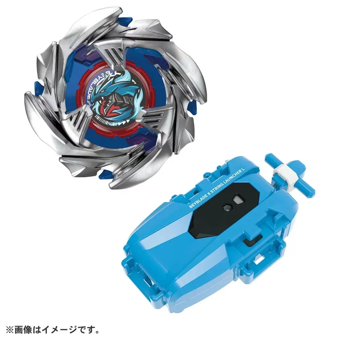 Beyblade X BX-34 Starter Cobalt Dragoon 2-60C - Image 2
