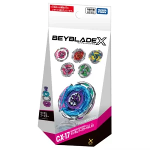 Beyblade X CX-17 Random Booster Vol. 10 (Full Set 6/6)