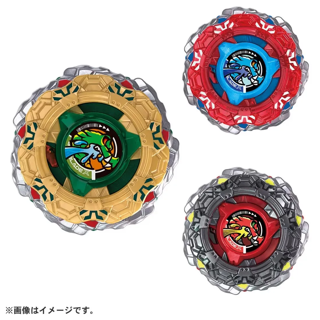 Beyblade X CX-19 Random Booster Croco Tread Select - Image 2