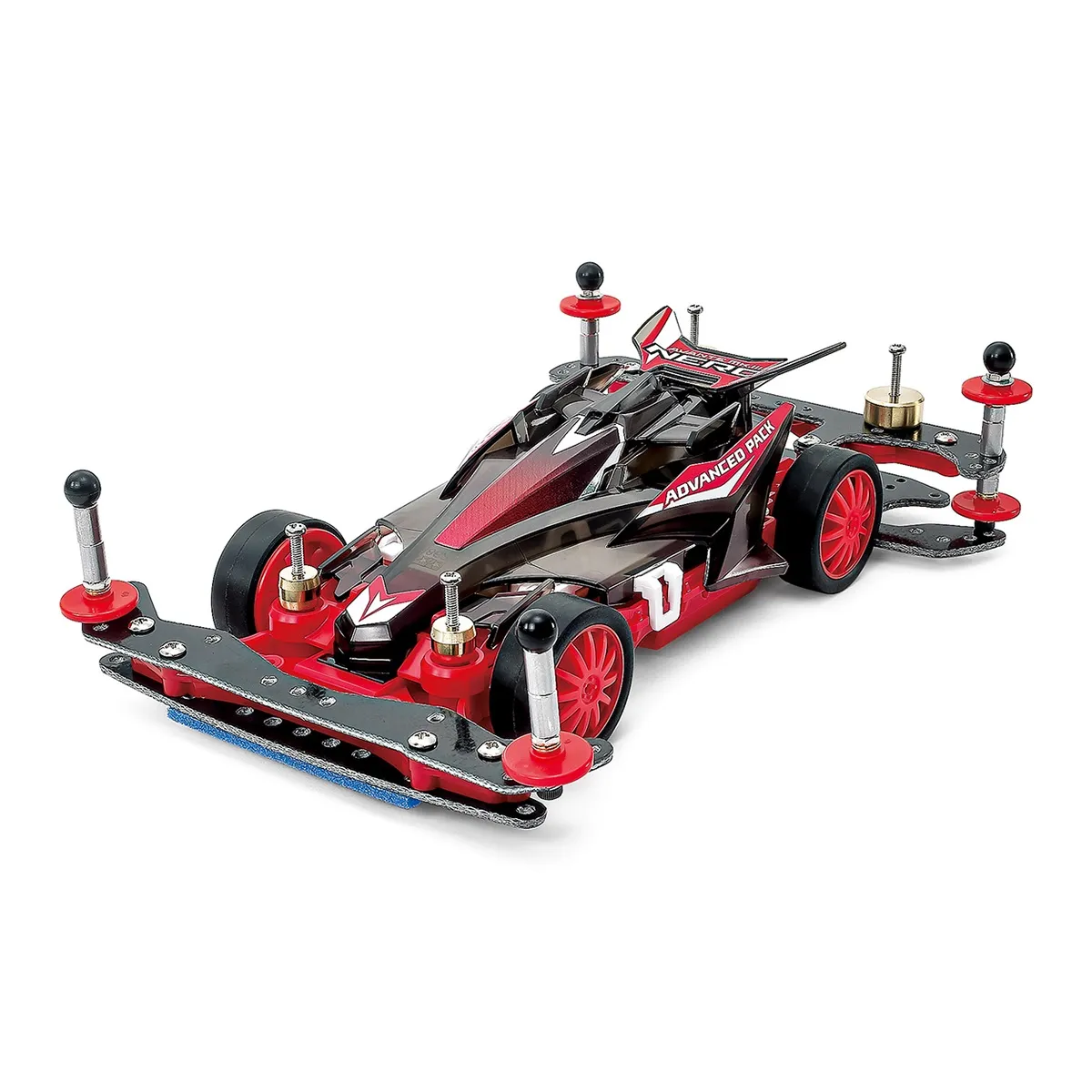 Mini 4WD 1/32 Avante Mk.III Nero (MS-Chassis) Advanced Pack - Image 2