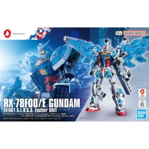 EXPO2025 1/144 RX78F00/E Gundam