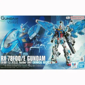 EXPO2025 1/144 RX78F00/E Gundam (Chemical Recycle Ver.)