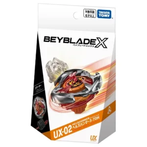 Beyblade X UX-02 Starter Hells Hammer 3-70H