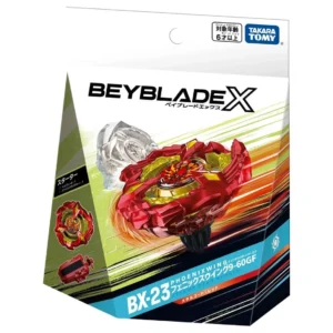 Beyblade X BX-23 Starter Phoenix Wing 9-60GF