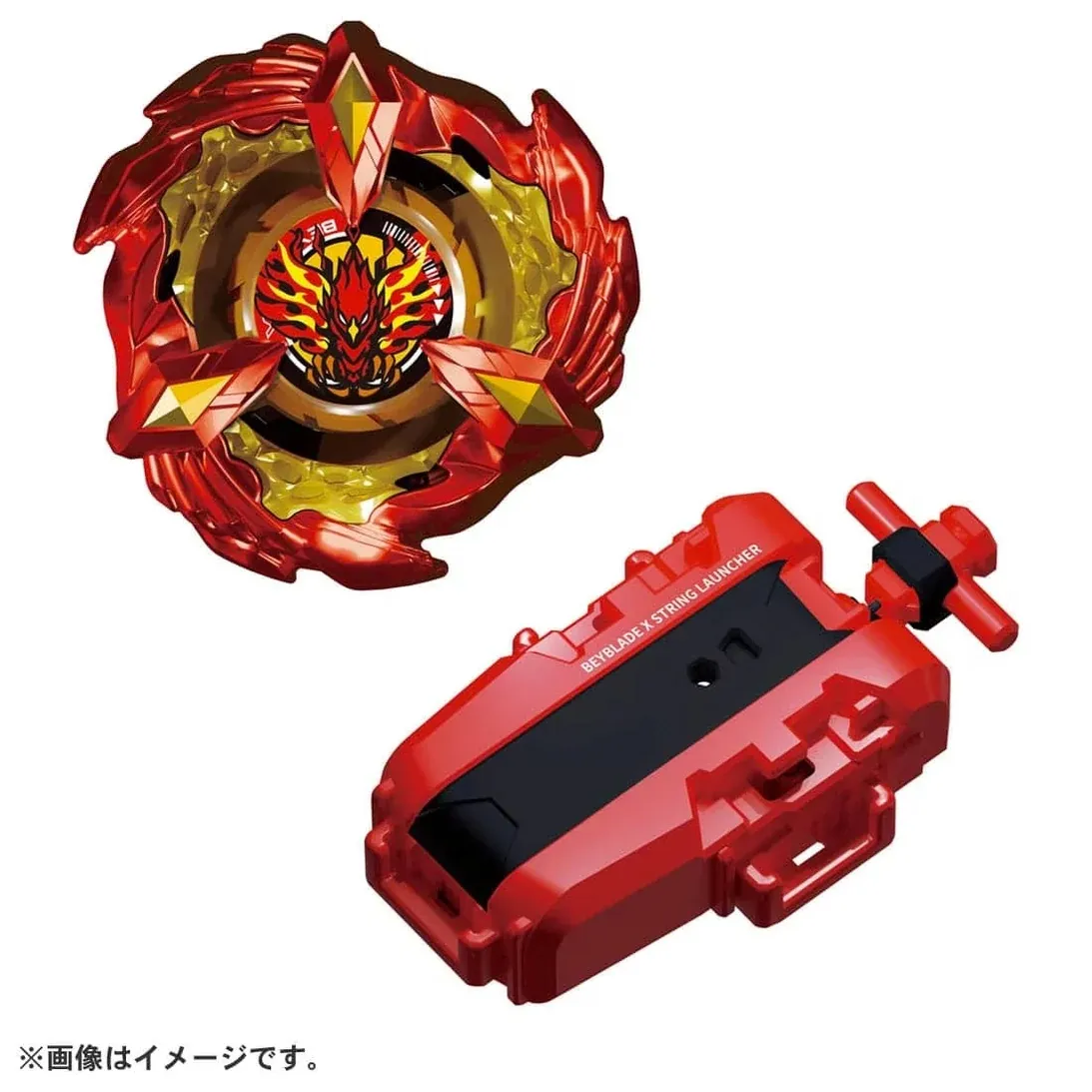 Beyblade X BX-23 Starter Phoenix Wing 9-60GF - Image 4